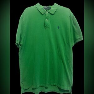 Ralph Lauren Classic Green Polo Shirt